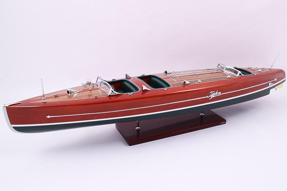 Kiade - Modellboot TAIFUN 92cm-Modellboot-Kiade-TOJU Interior