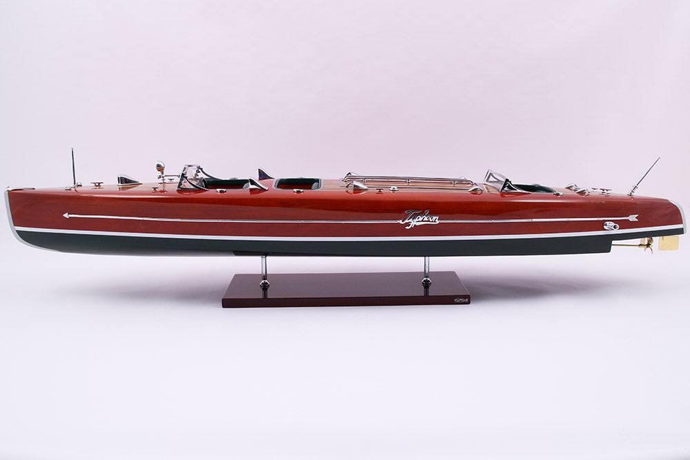 Kiade - Modellboot TAIFUN 92cm-Modellboot-Kiade-TOJU Interior