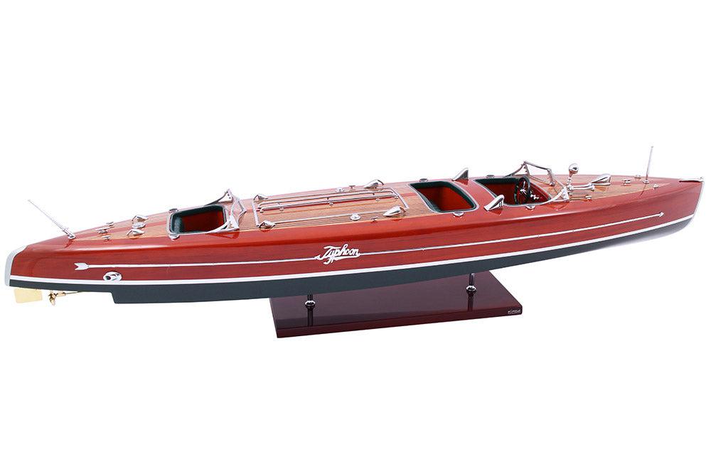 Kiade - Modellboot TAIFUN 92cm-Modellboot-Kiade-TOJU Interior
