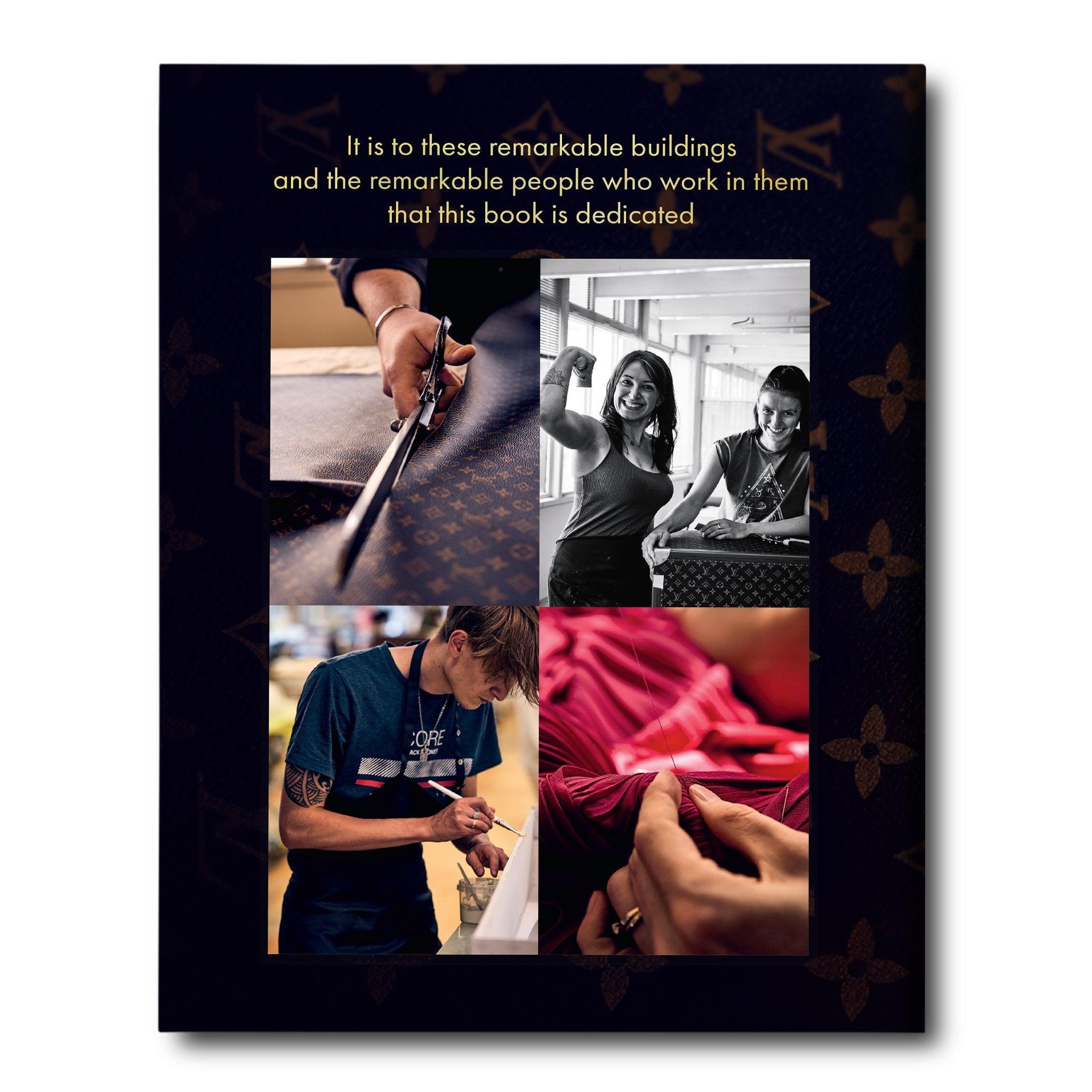 Assouline - Louis Vuitton Manufactures - Coffee Table Book