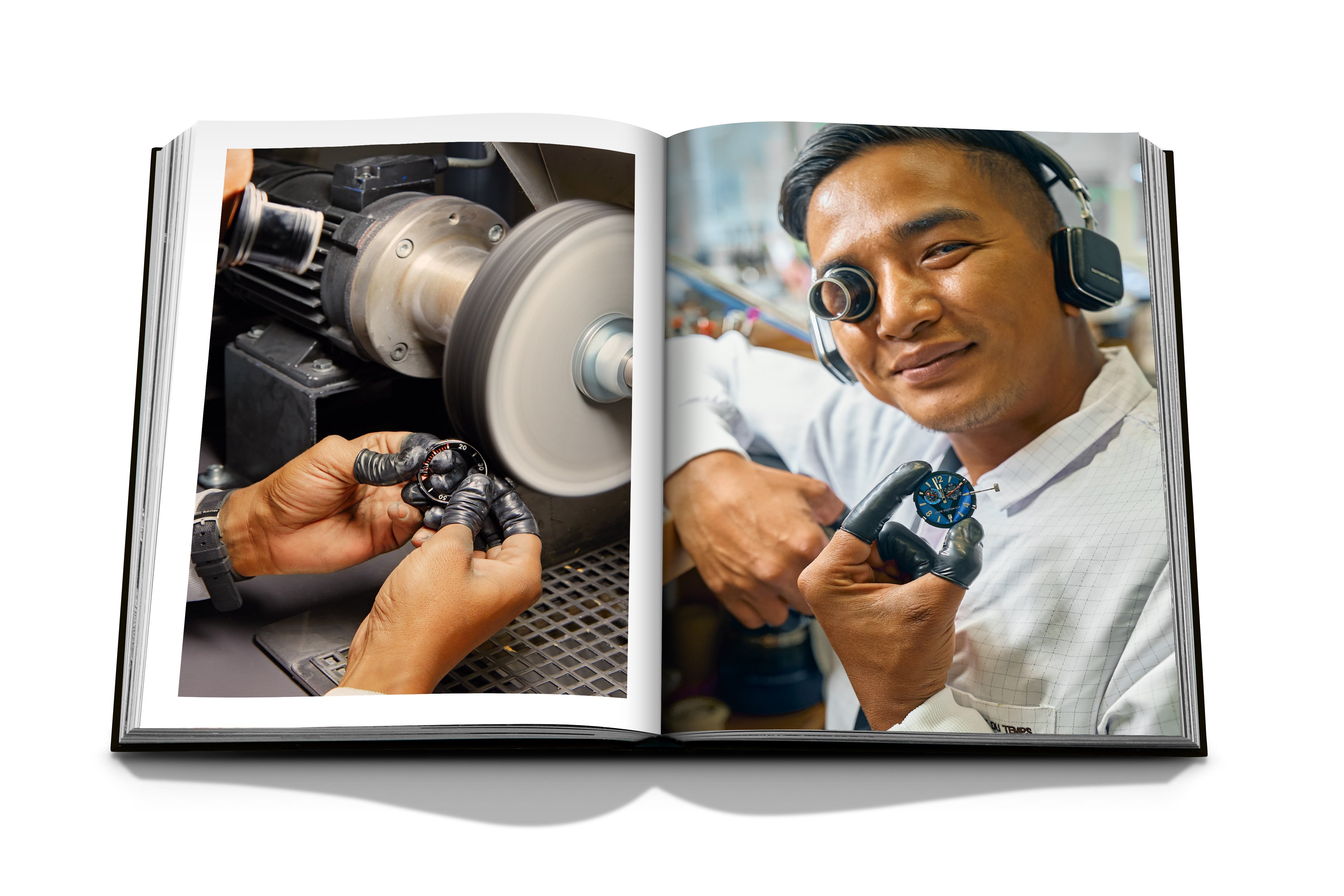 Assouline - Louis Vuitton Manufactures - Coffee Table Book