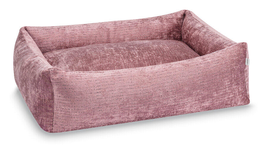Laboni - Hundebett Allure-Hundebetten-Laboni-Rose / S - 68 x 55 x 20cm-TOJU Interior