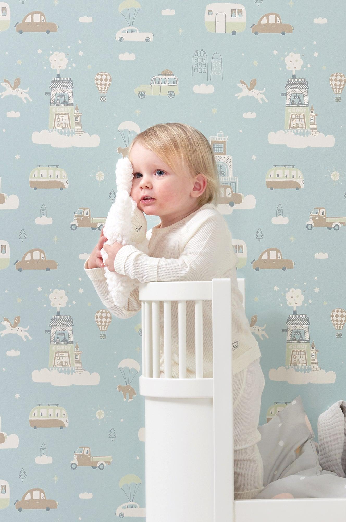 Majvillan - Tapete Above the clouds-Tapeten-Majvillan-TOJU Interior