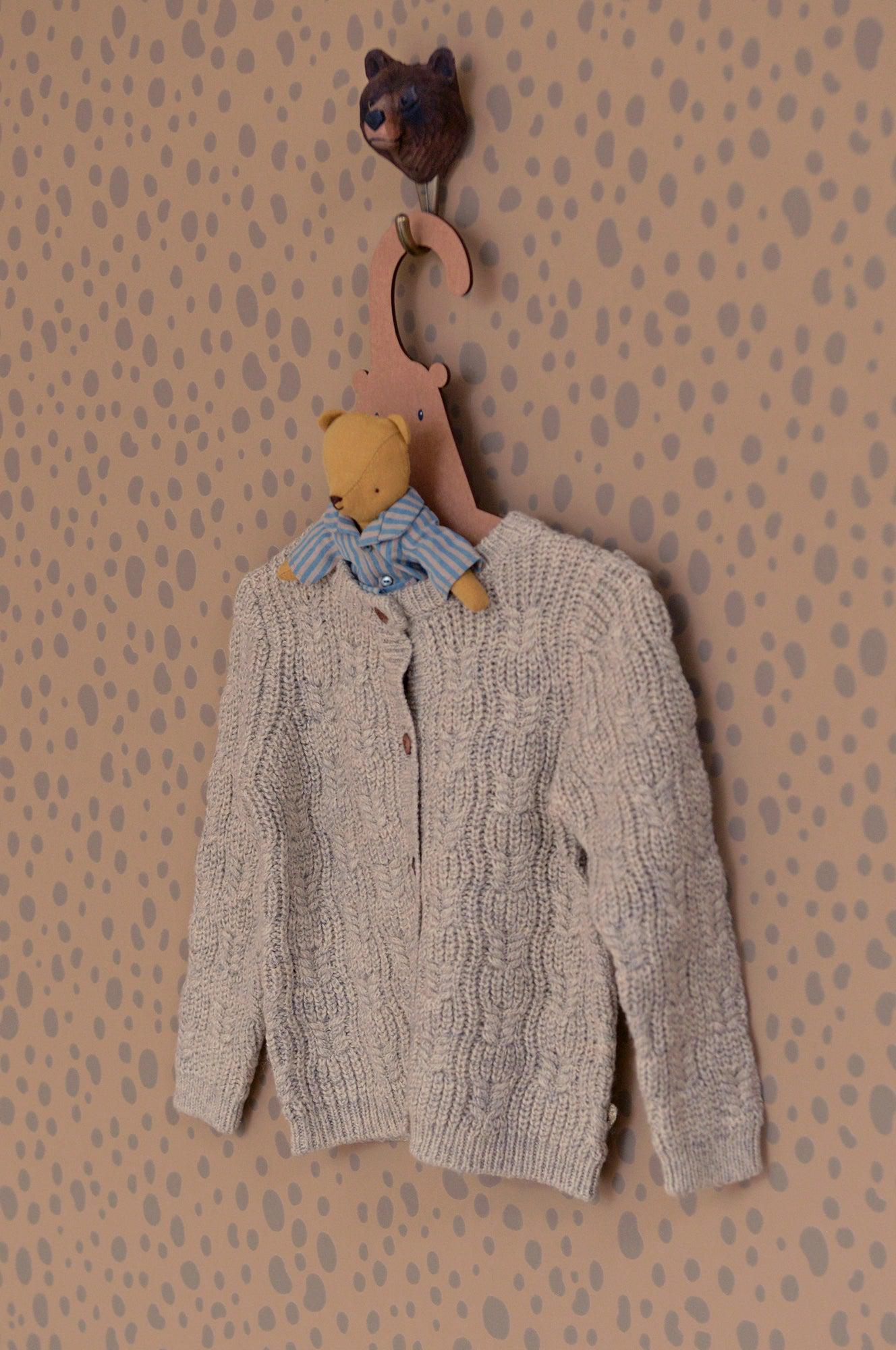 Majvillan - Tapete Animal Dots-Tapeten-Majvillan-TOJU Interior