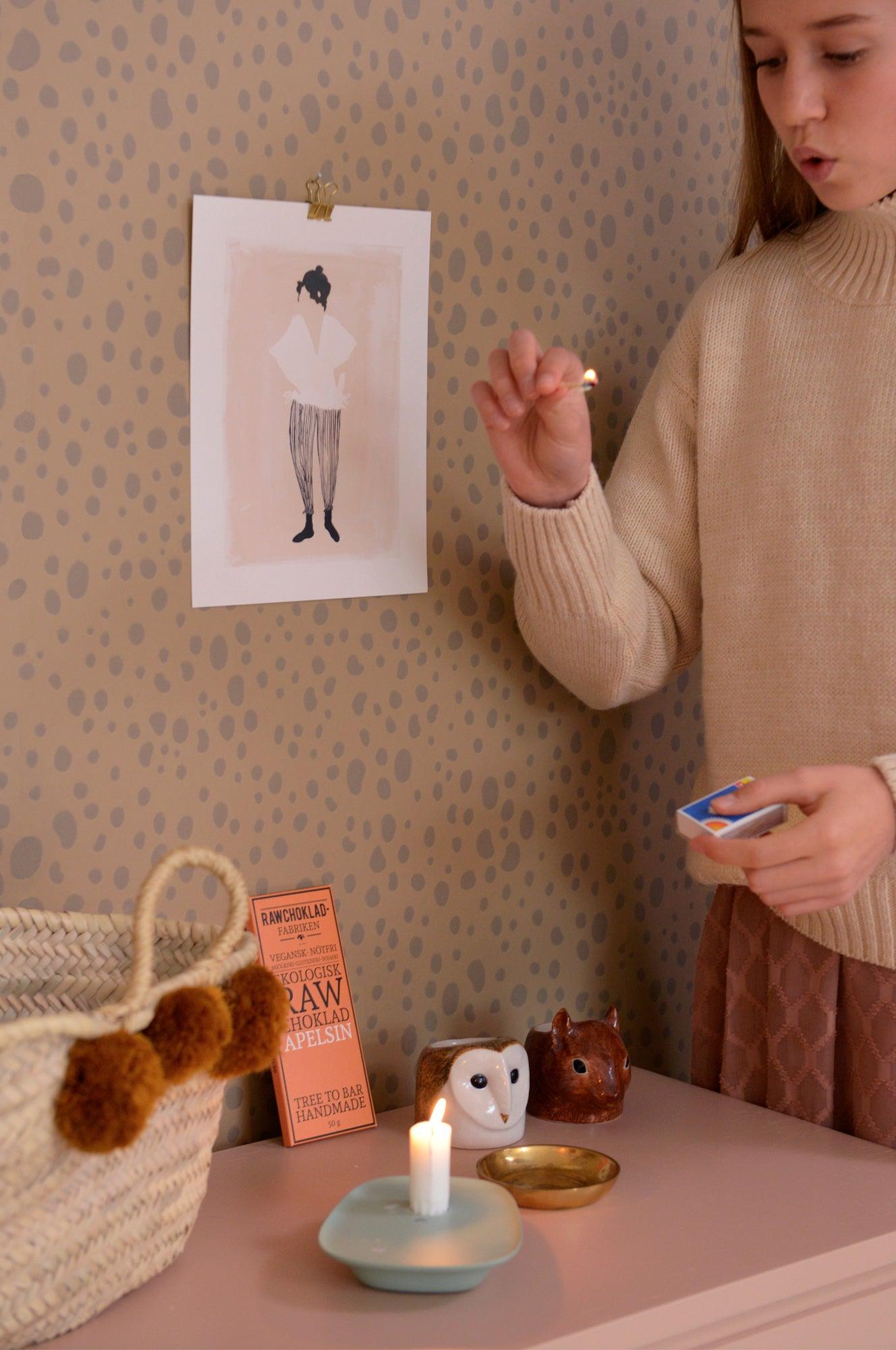 Majvillan - Tapete Animal Dots-Tapeten-Majvillan-TOJU Interior