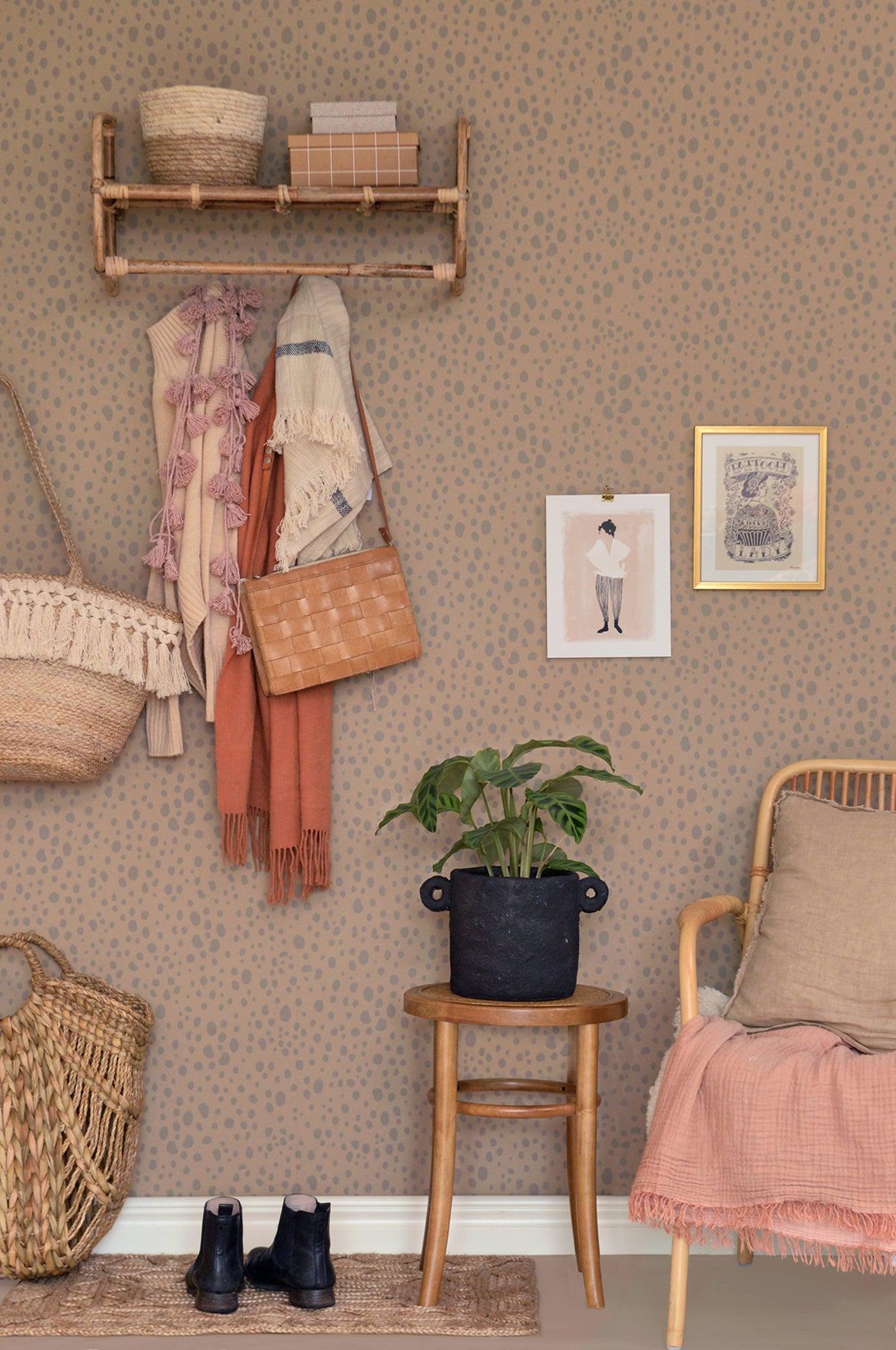 Majvillan - Tapete Animal Dots-Tapeten-Majvillan-TOJU Interior
