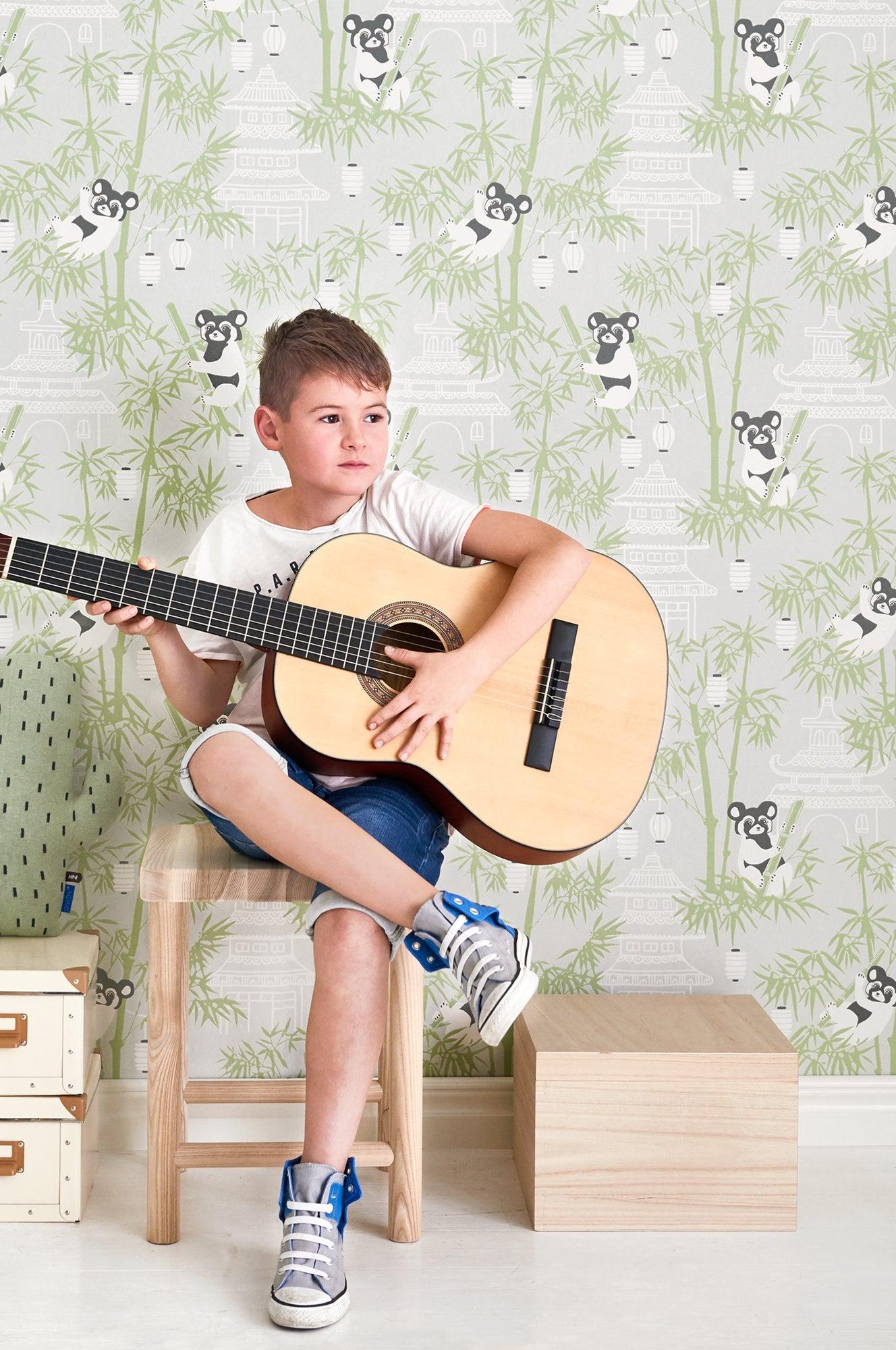 Majvillan - Tapete Bambu-Tapeten-Majvillan-TOJU Interior