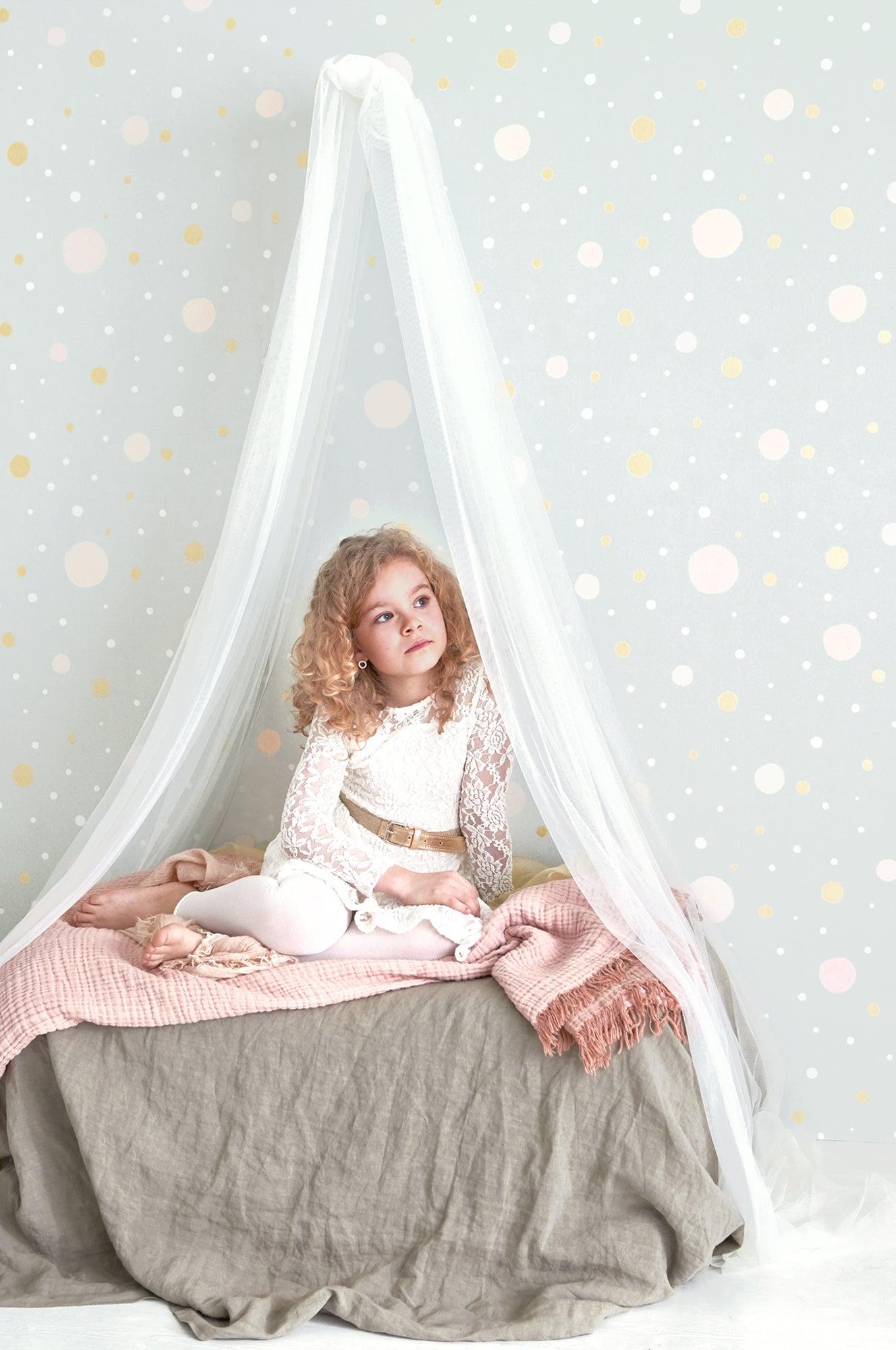 Majvillan - Tapete Confetti-Tapeten-Majvillan-TOJU Interior