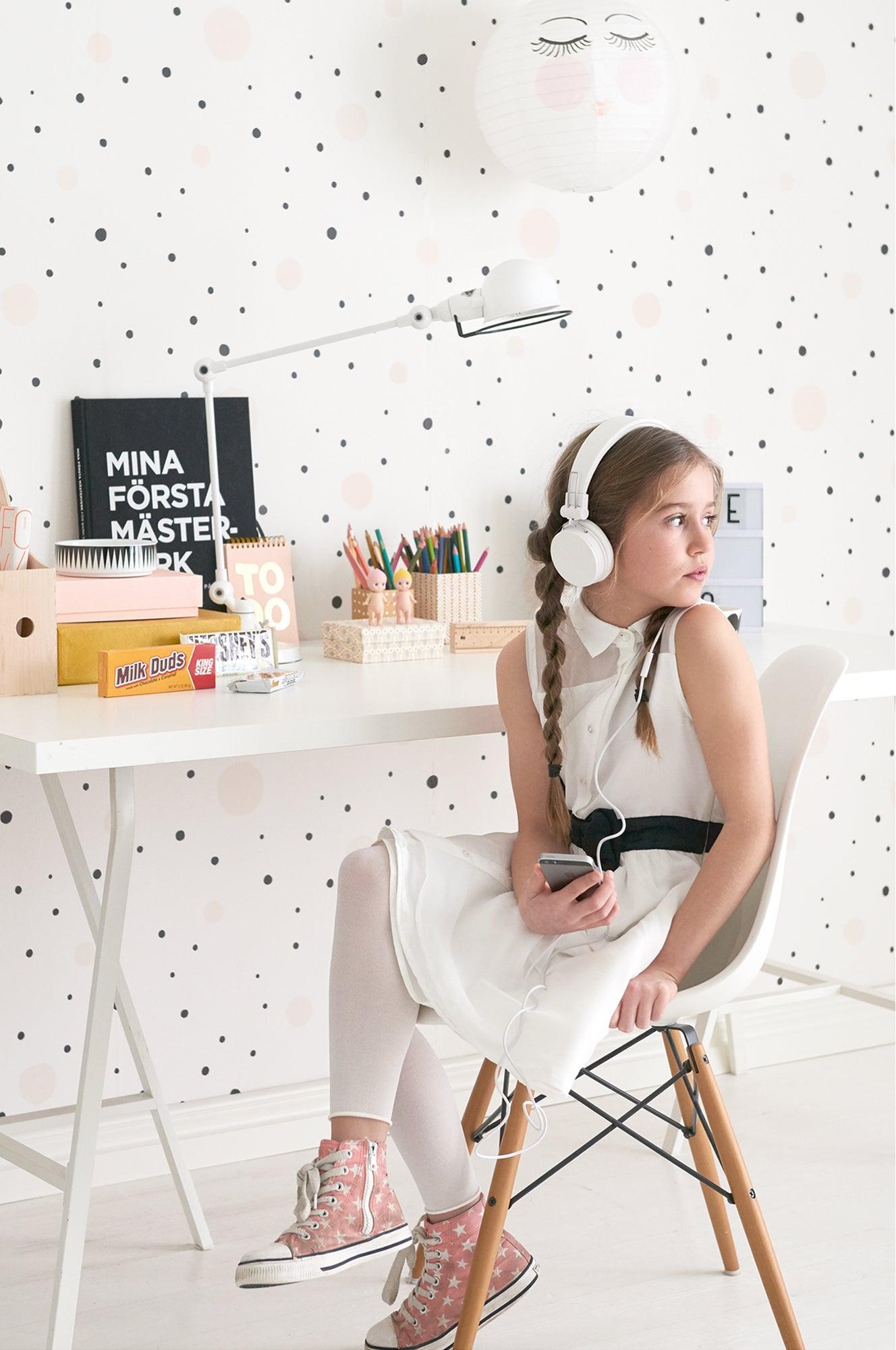 Majvillan - Tapete Confetti-Tapeten-Majvillan-TOJU Interior