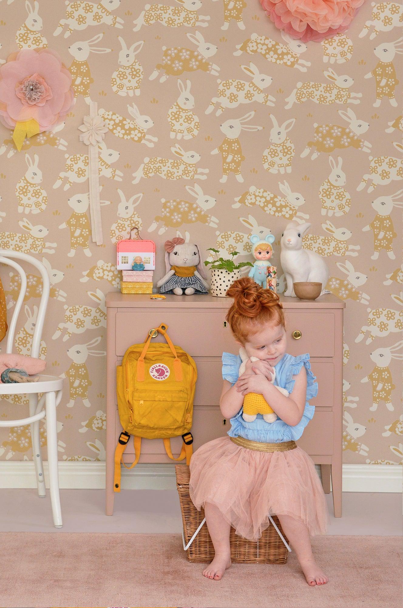 Majvillan - Tapete Garden Party-Tapeten-Majvillan-TOJU Interior