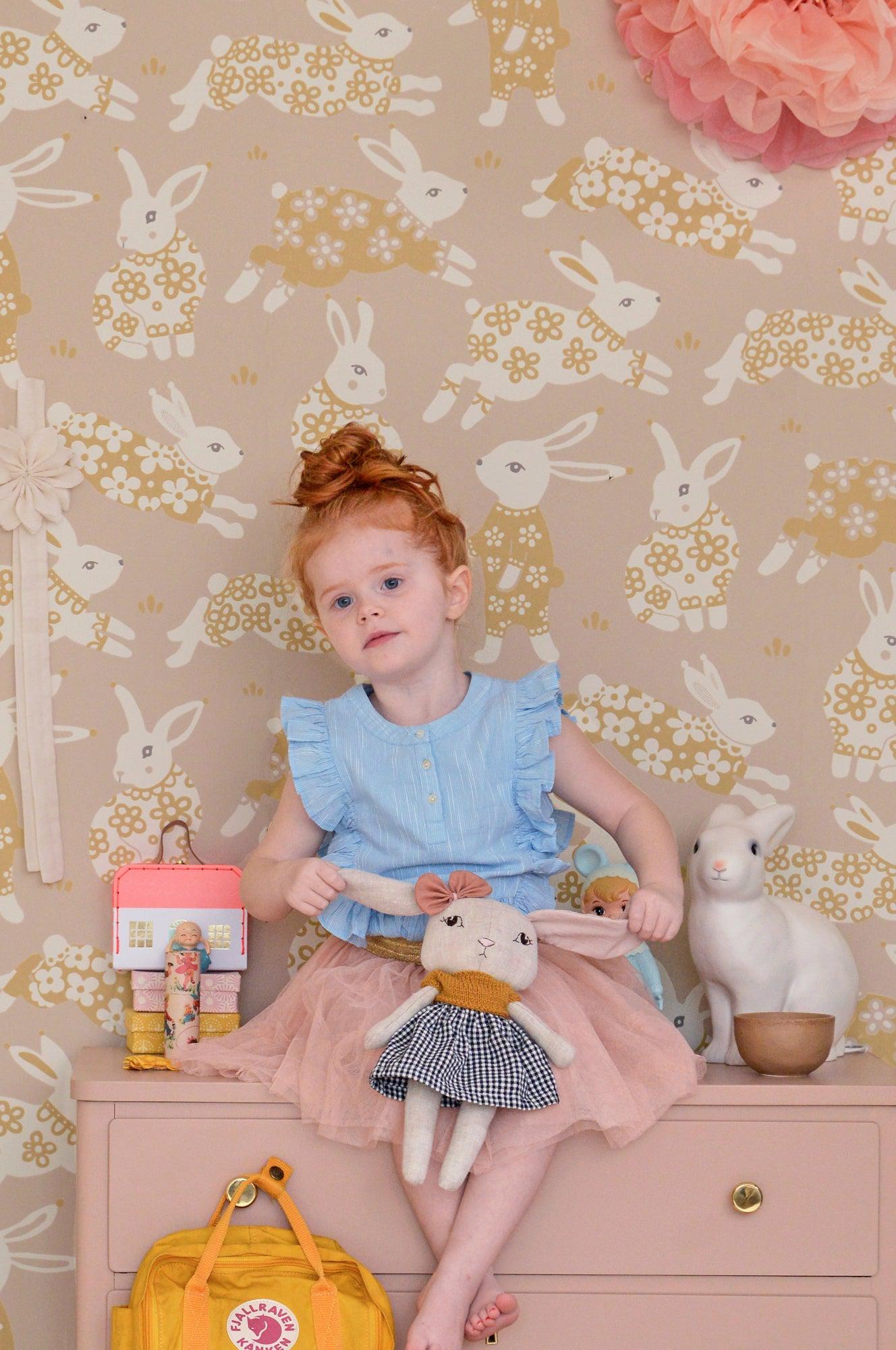 Majvillan - Tapete Garden Party-Tapeten-Majvillan-TOJU Interior