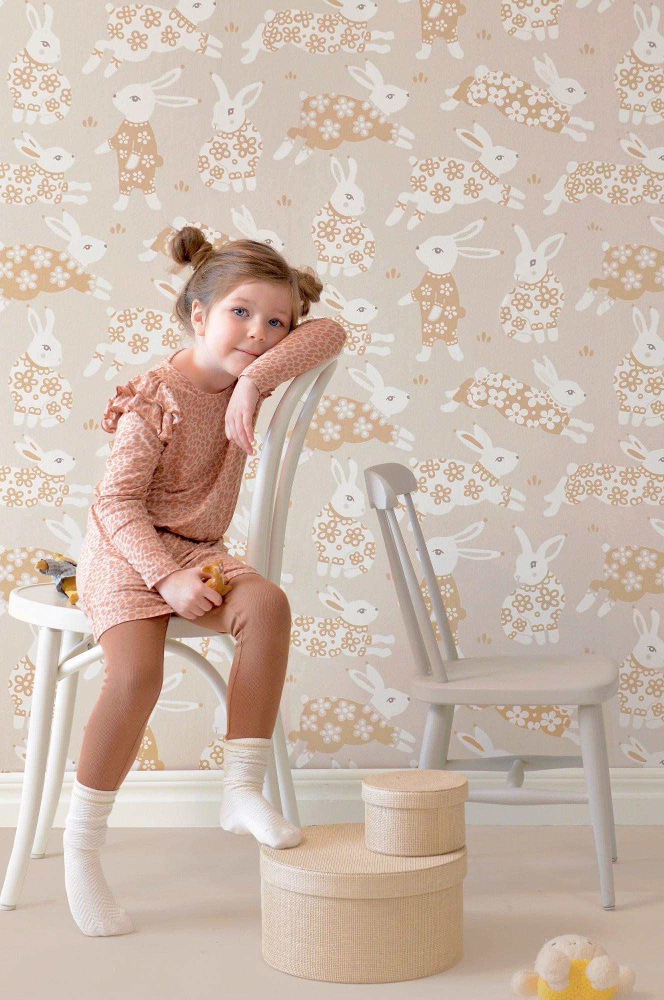 Majvillan - Tapete Garden Party-Tapeten-Majvillan-TOJU Interior