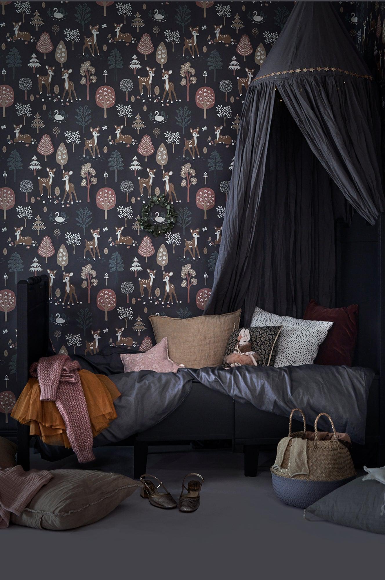 Majvillan - Tapete Golden Woods-Tapeten-Majvillan-TOJU Interior