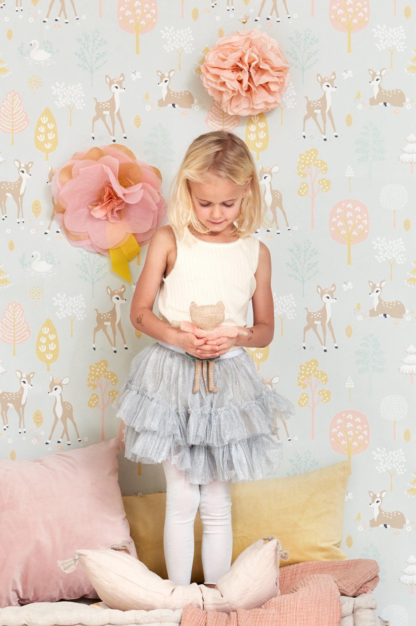 Majvillan - Tapete Golden Woods-Tapeten-Majvillan-TOJU Interior