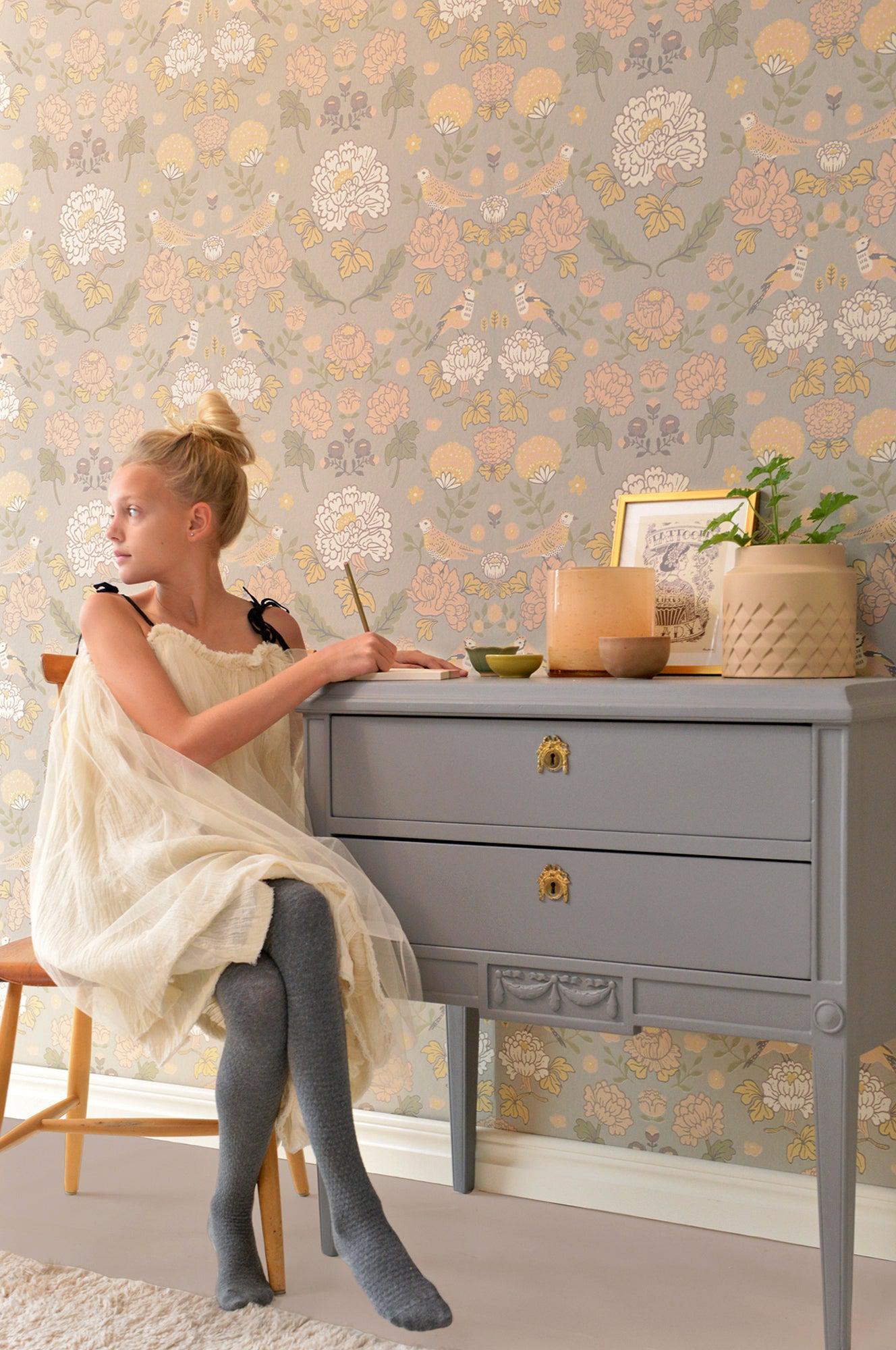 Majvillan - Tapete June-Tapeten-Majvillan-TOJU Interior