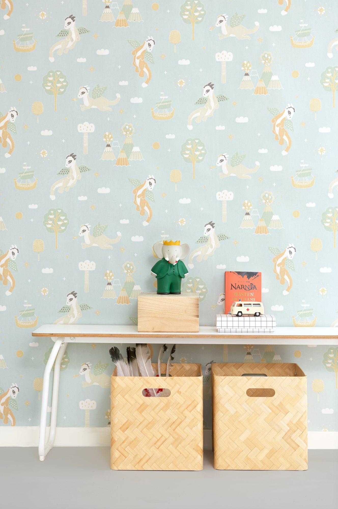 Majvillan - Tapete Magical Adventure-Tapeten-Majvillan-TOJU Interior