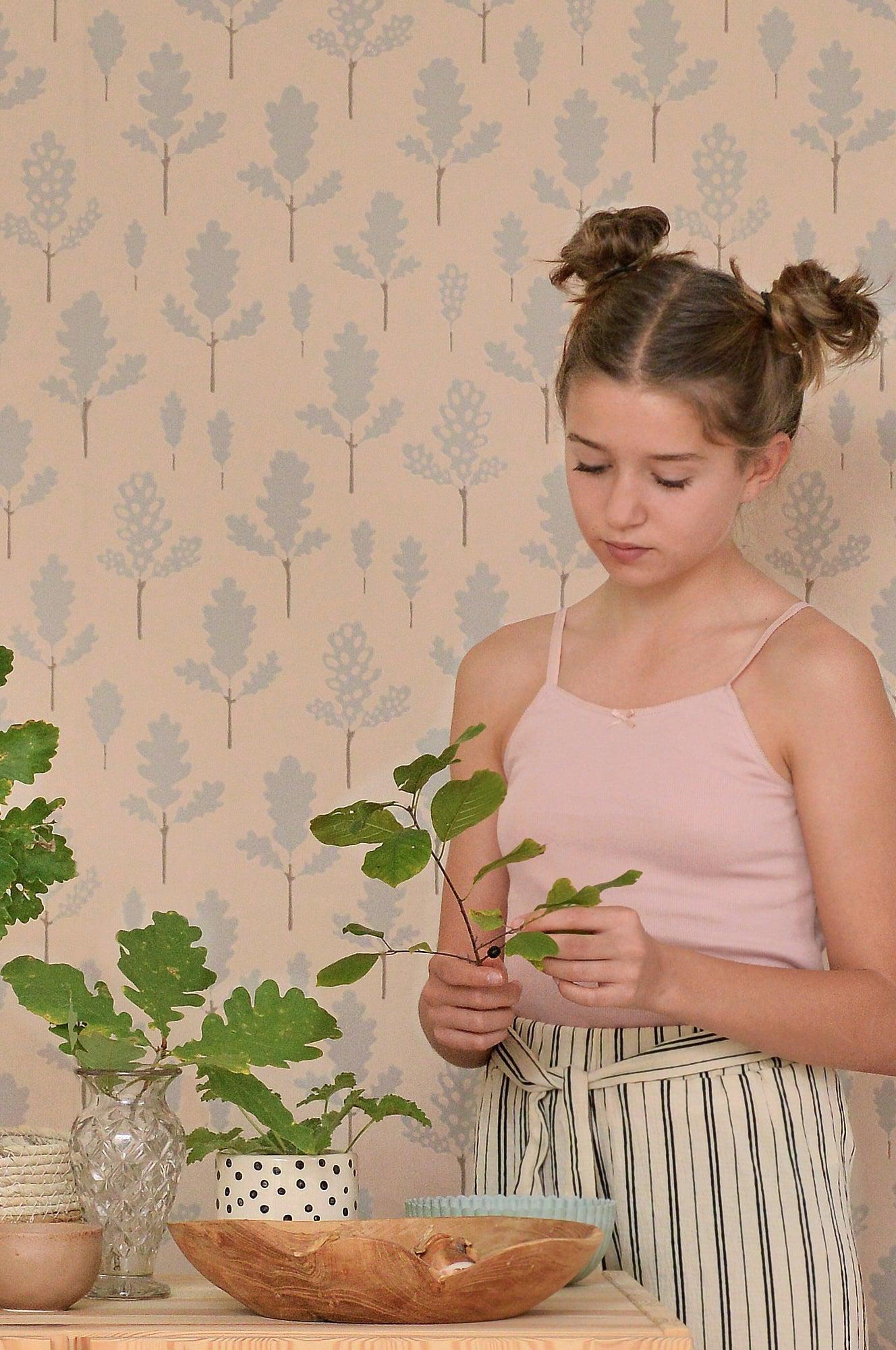 Majvillan - Tapete Oak-Tapeten-Majvillan-TOJU Interior