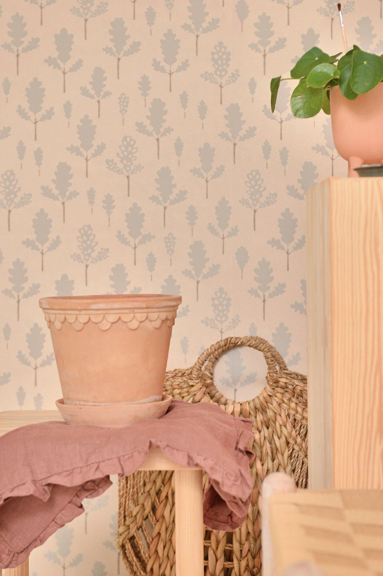 Majvillan - Tapete Oak-Tapeten-Majvillan-TOJU Interior