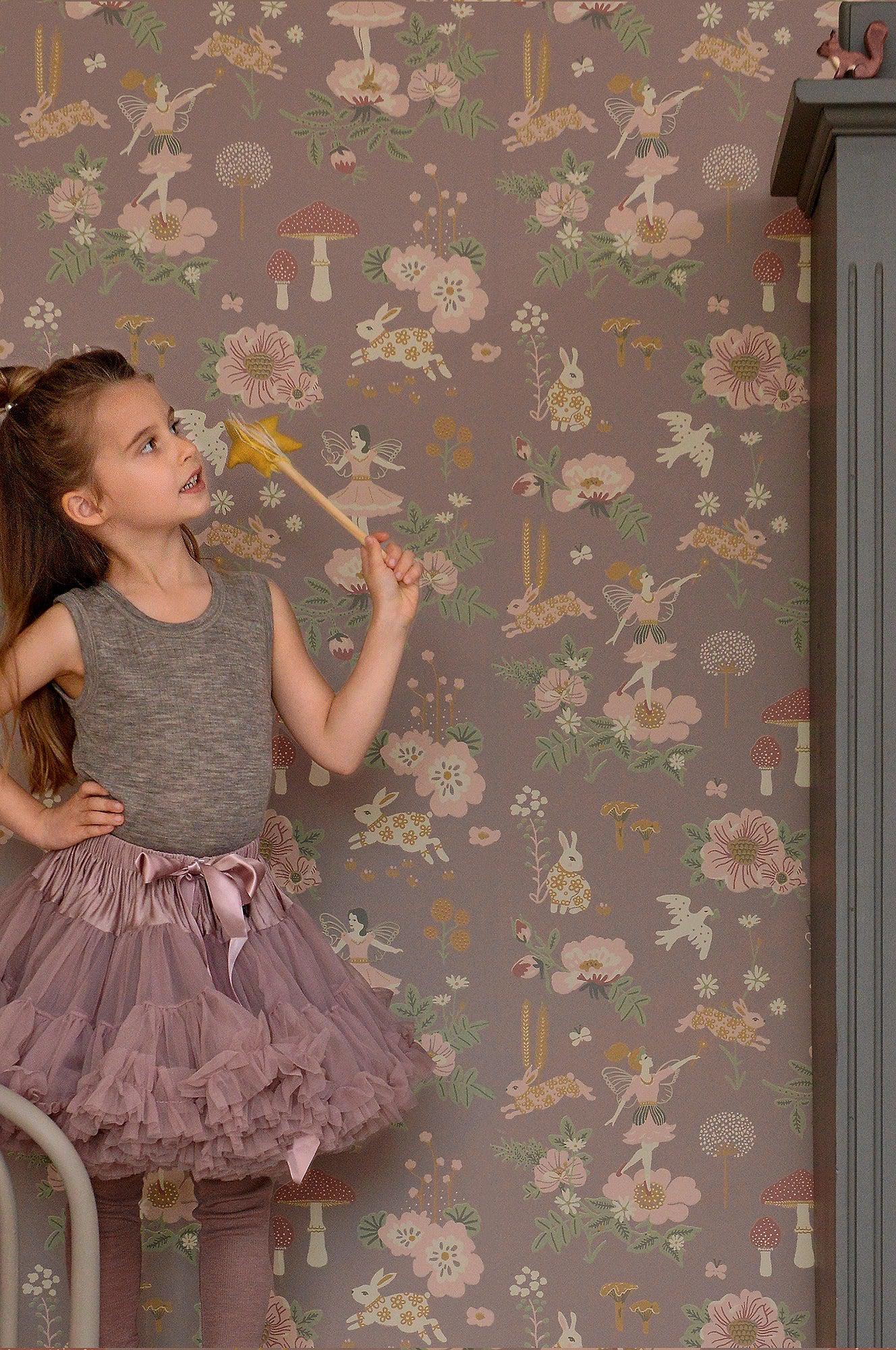 Majvillan - Tapete Old Garden-Tapeten-Majvillan-TOJU Interior