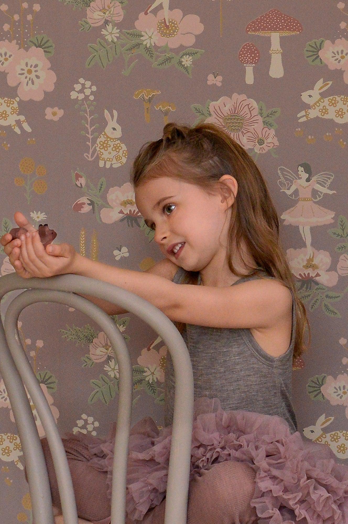 Majvillan - Tapete Old Garden-Tapeten-Majvillan-TOJU Interior