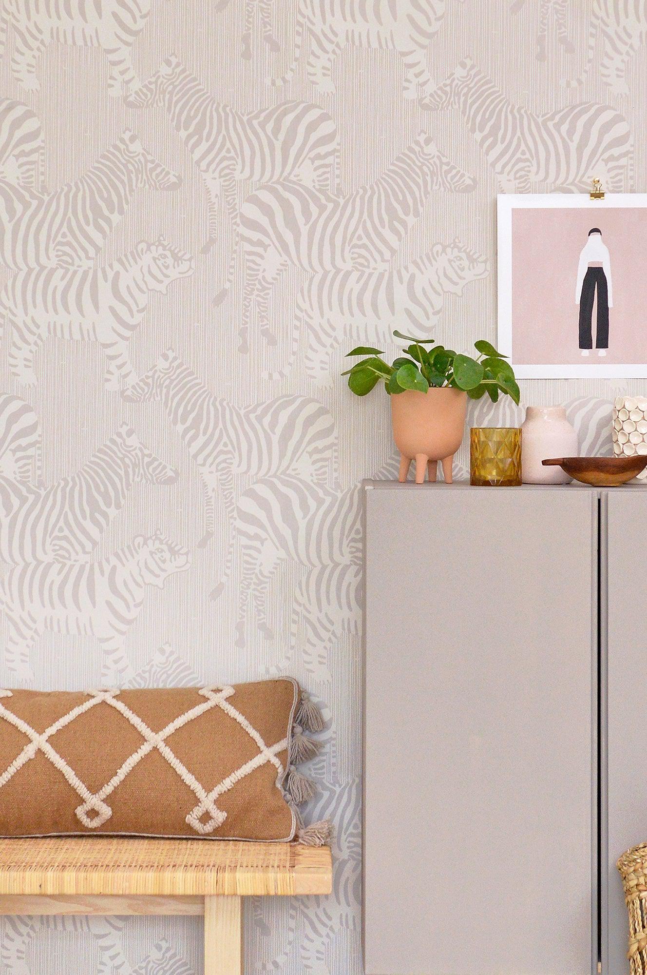 Majvillan - Tapete Safari Stripes-Tapeten-Majvillan-TOJU Interior