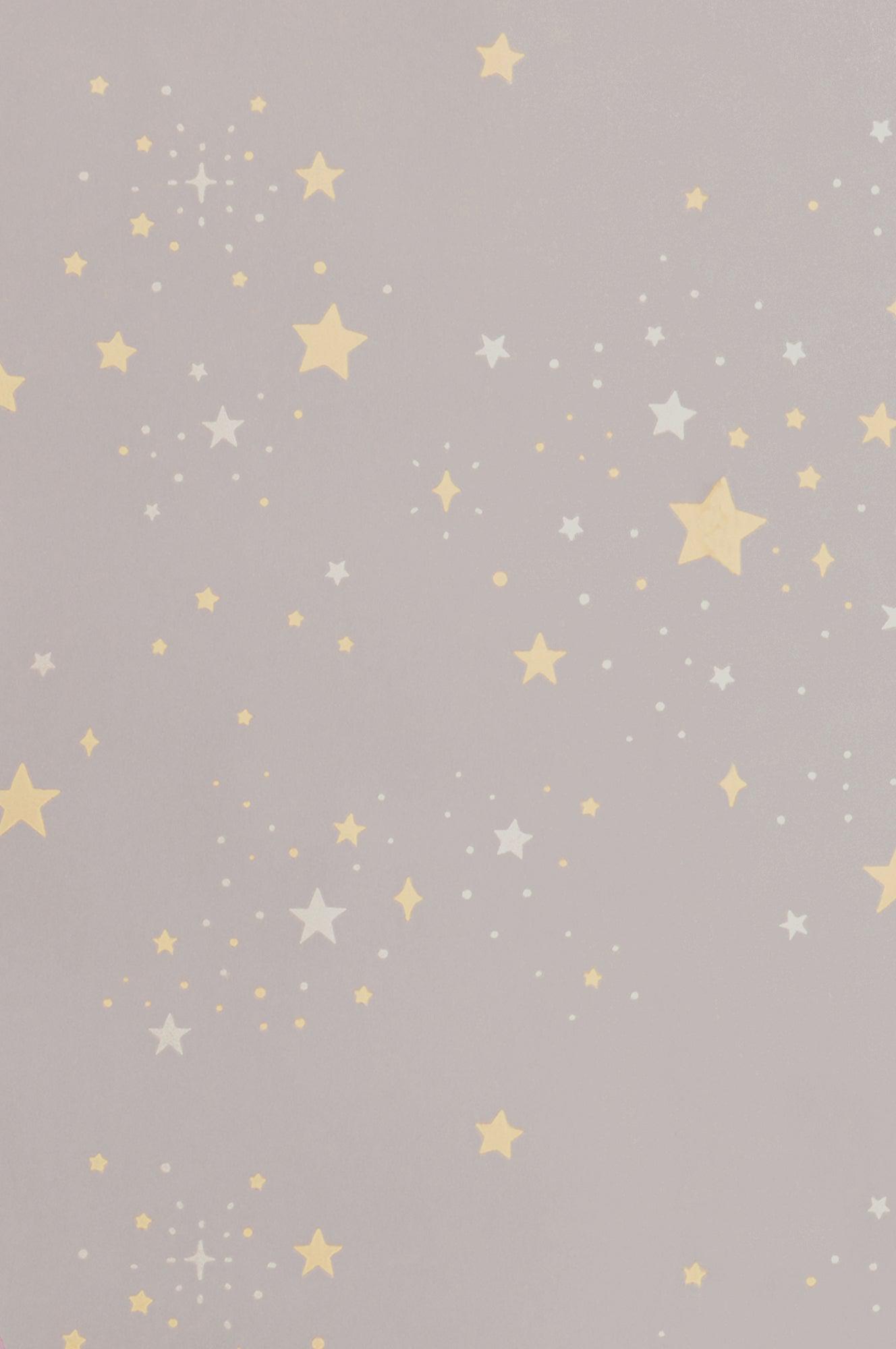 Majvillan - Tapete Twinkle-Tapeten-Majvillan-DUSTY LILAC-TOJU Interior