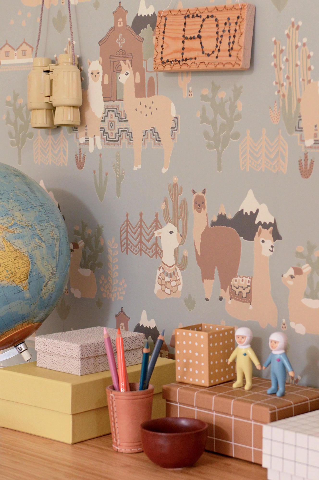 Majvillan - Tapete lama Village-Tapeten-Majvillan-TOJU Interior