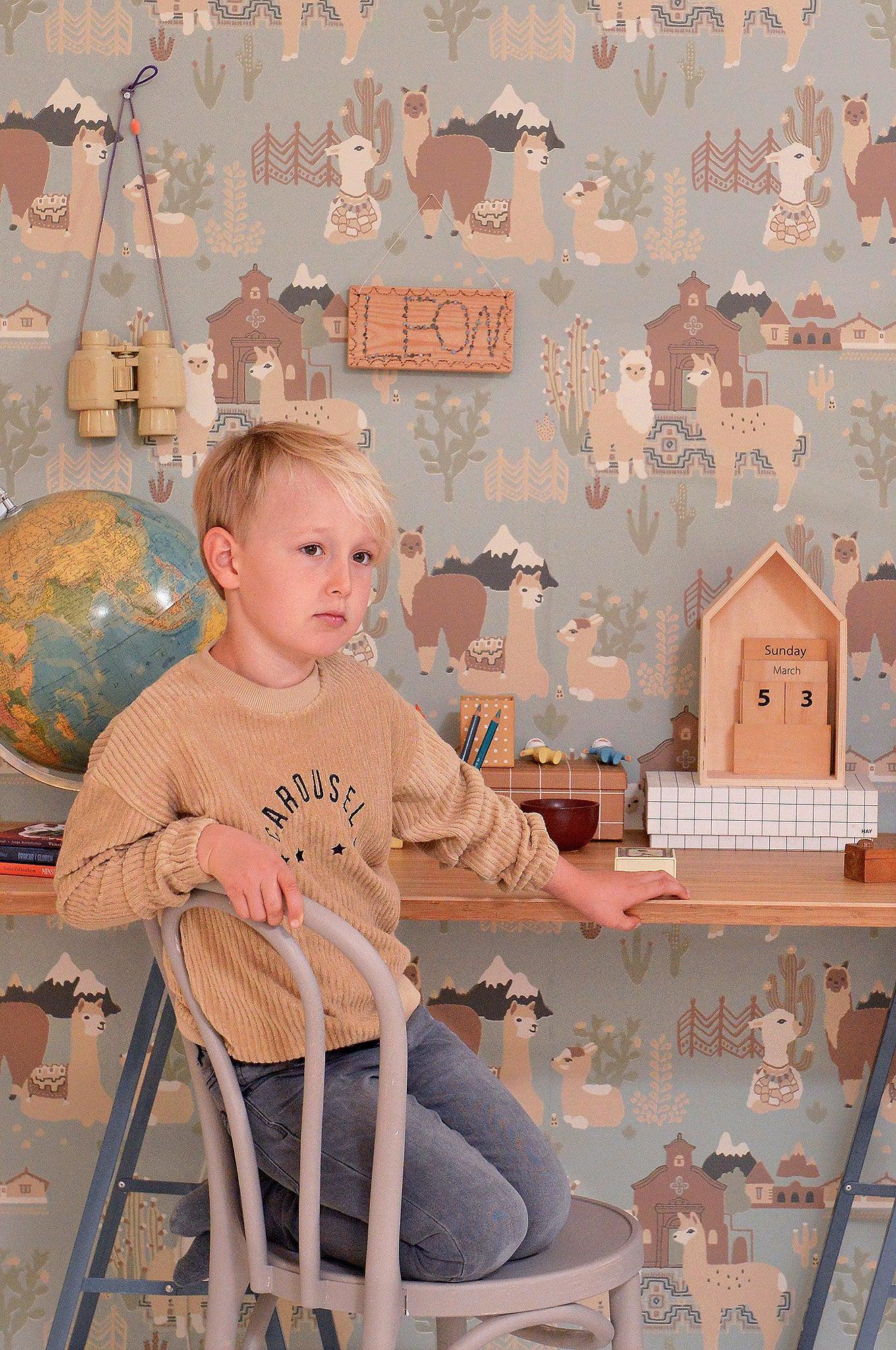 Majvillan - Tapete lama Village-Tapeten-Majvillan-TOJU Interior