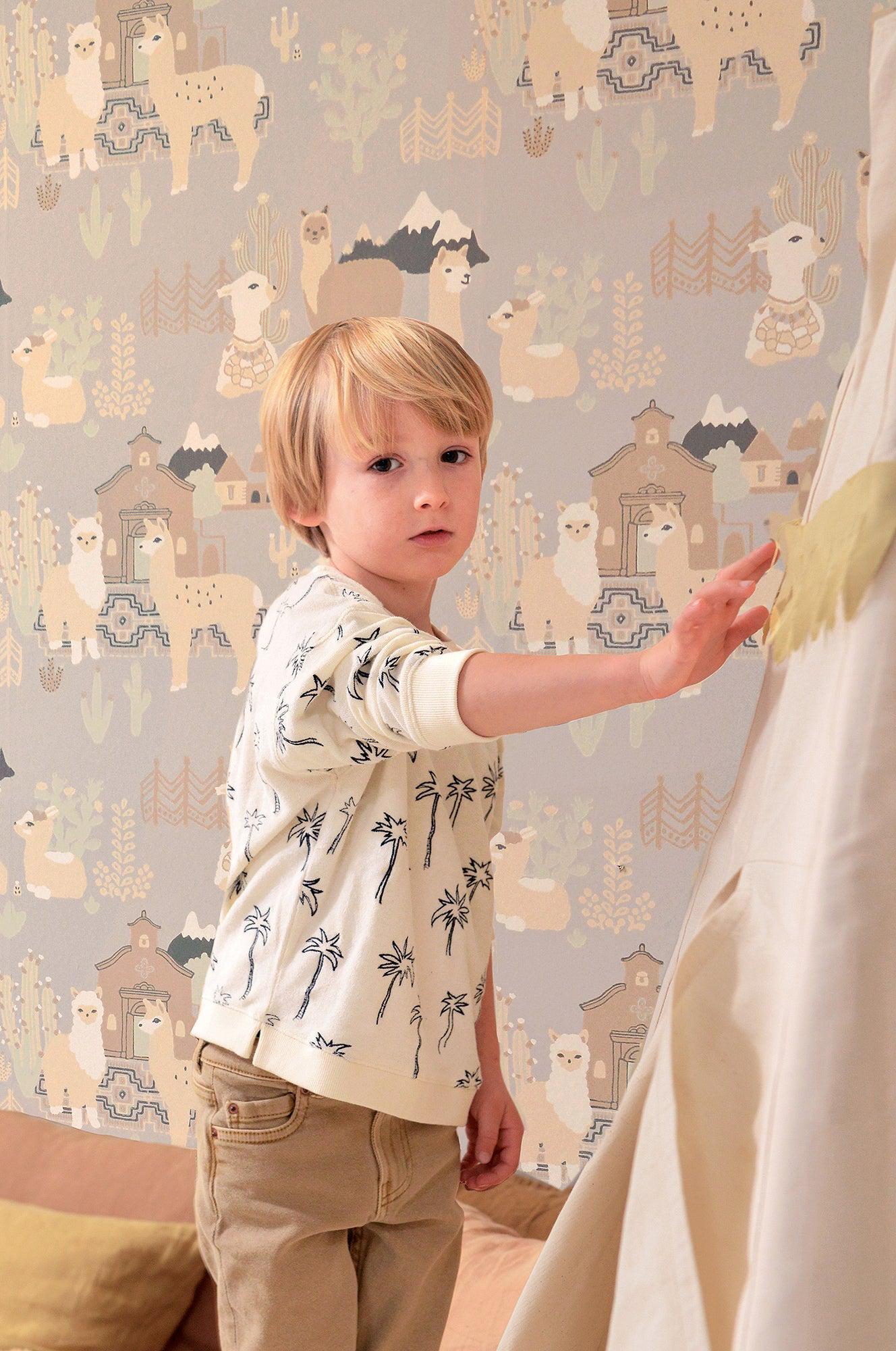 Majvillan - Tapete lama Village-Tapeten-Majvillan-TOJU Interior