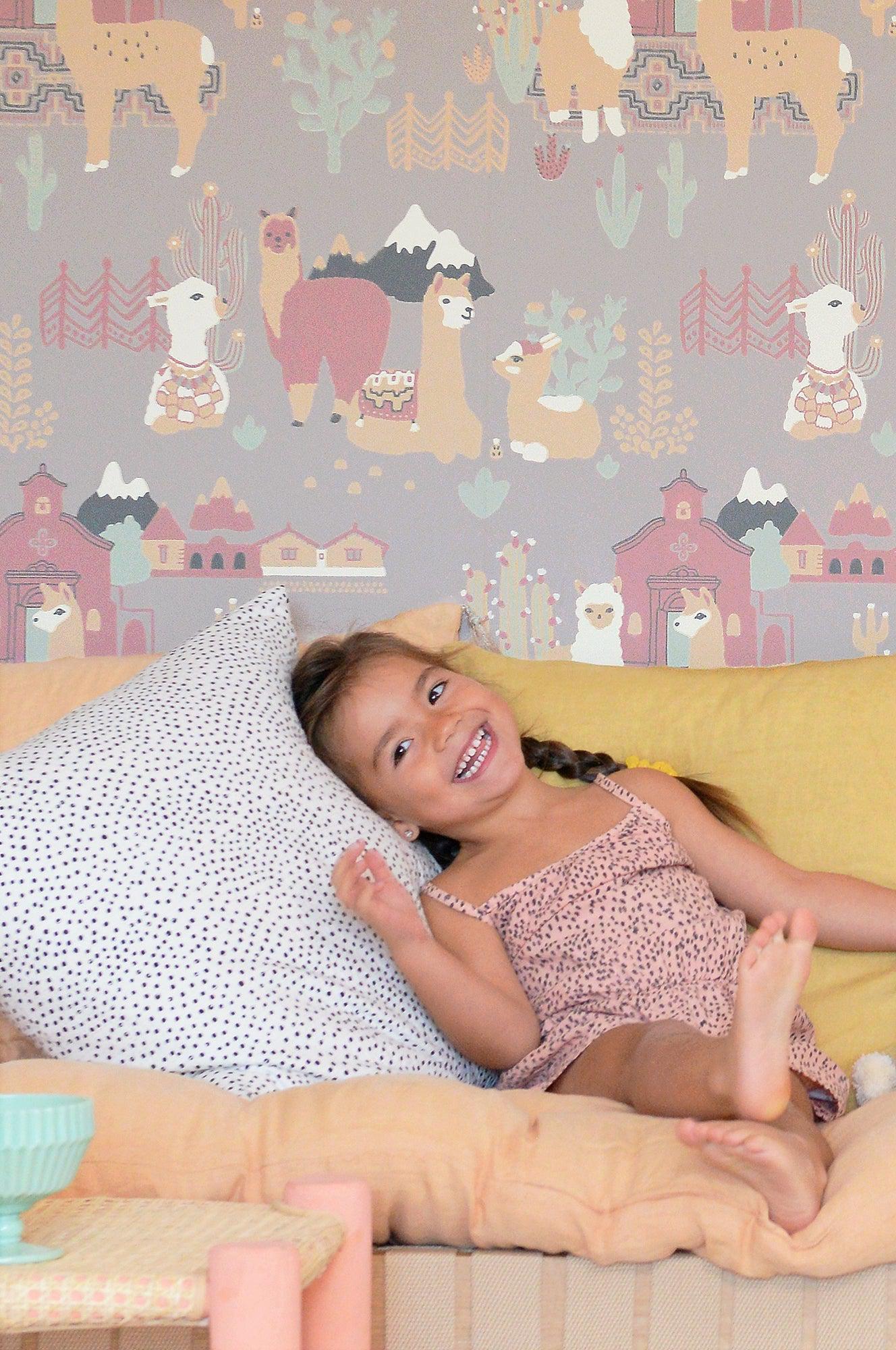 Majvillan - Tapete lama Village-Tapeten-Majvillan-TOJU Interior