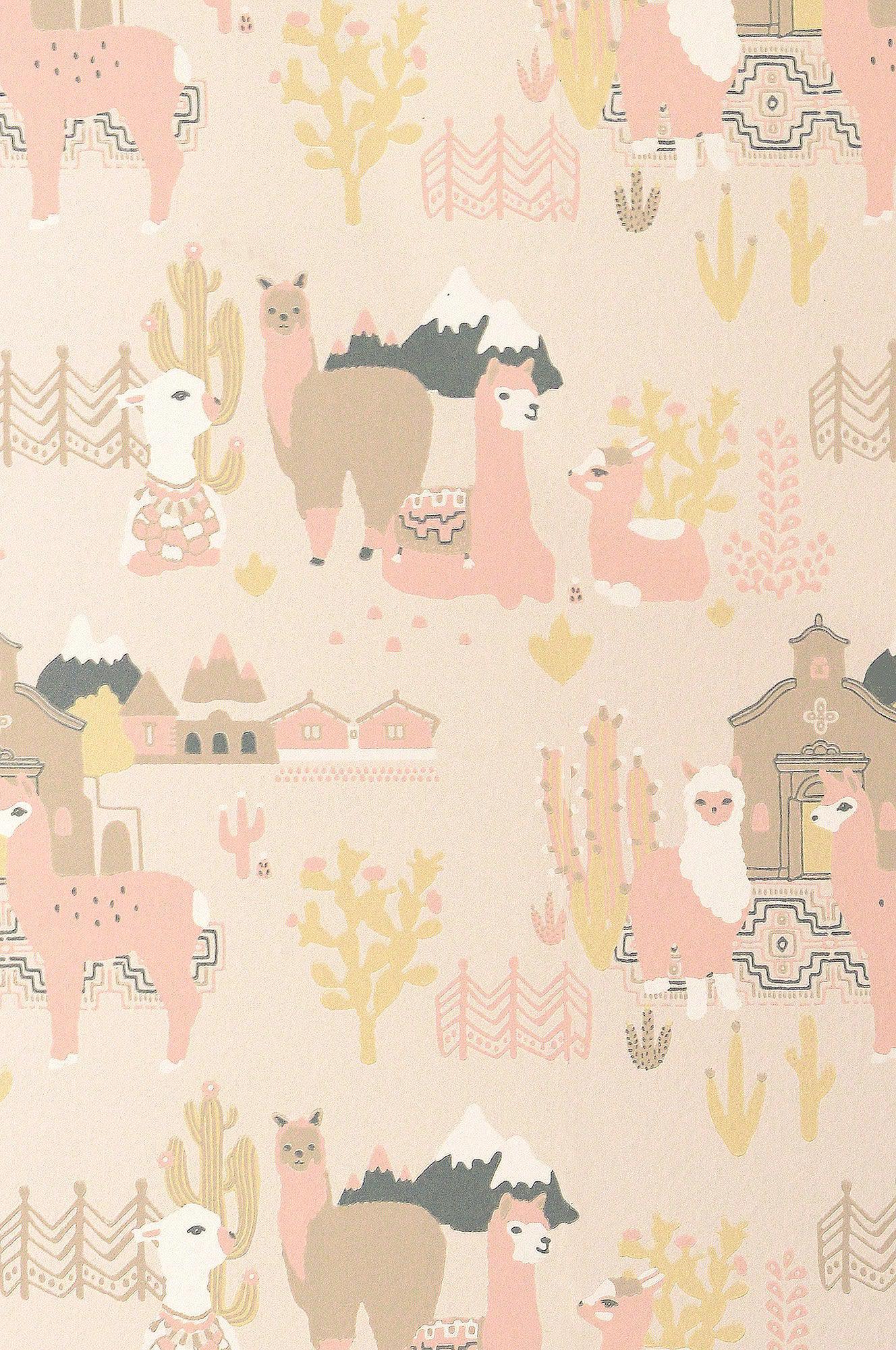 Majvillan - Tapete lama Village-Tapeten-Majvillan-TOJU Interior