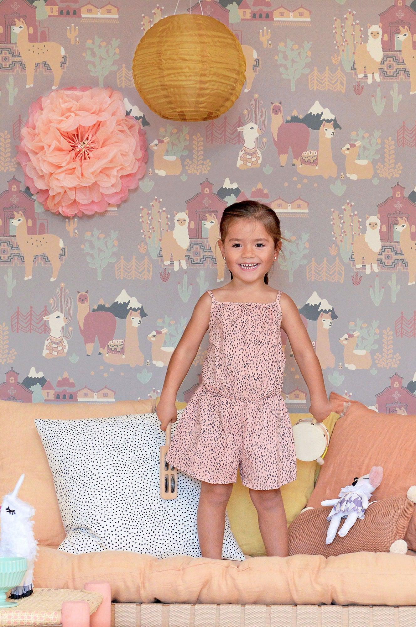 Majvillan - Tapete lama Village-Tapeten-Majvillan-TOJU Interior