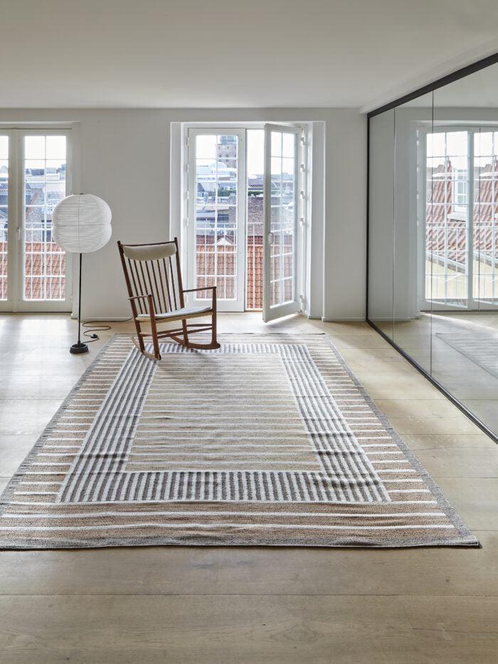 Massimo Copenhagen - Teppich Hemp Nougat Rose by Tanja Kirst-Teppiche-Massimo Copenhagen-TOJU Interior