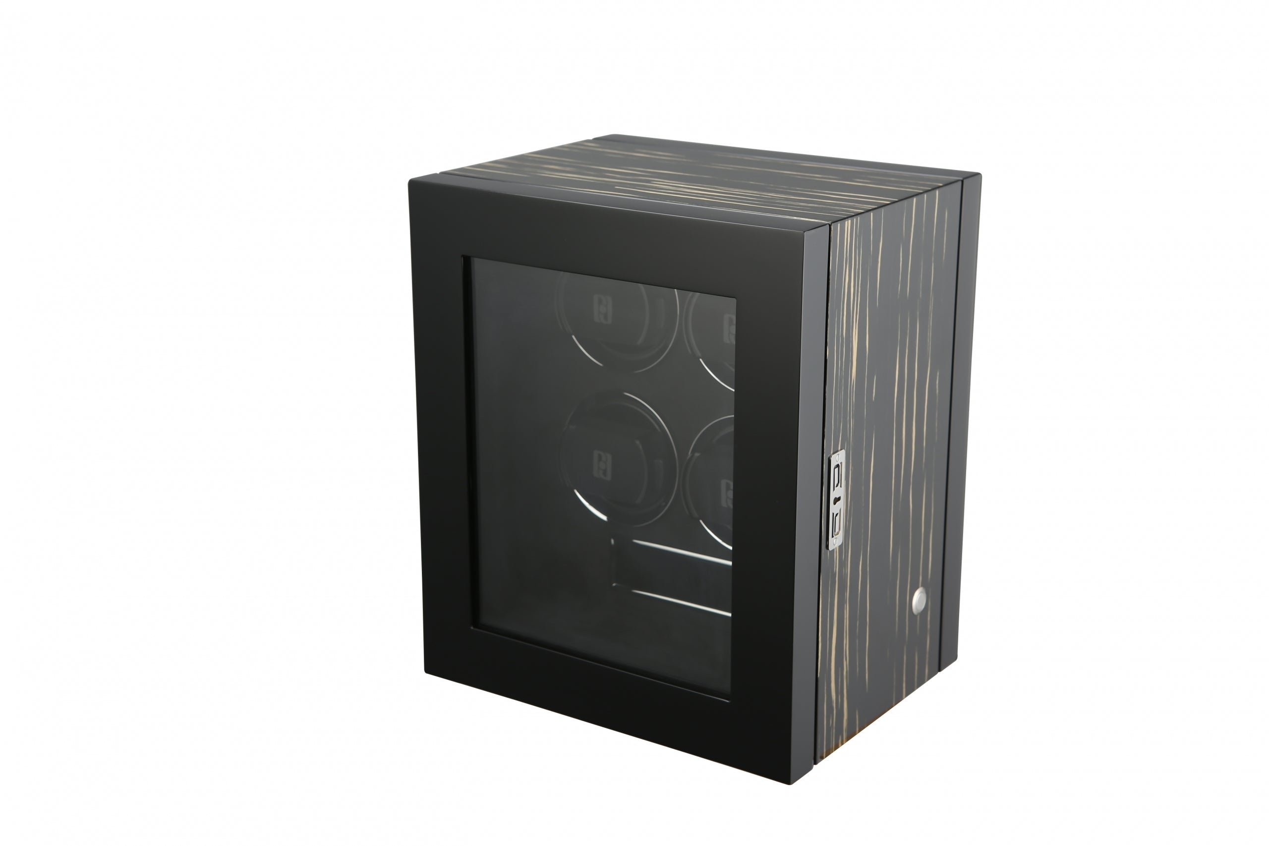 Paul Design - Uhrenbeweger Gentlemen 4-Paul Design-Black Shadow / key version-TOJU Interior -20002