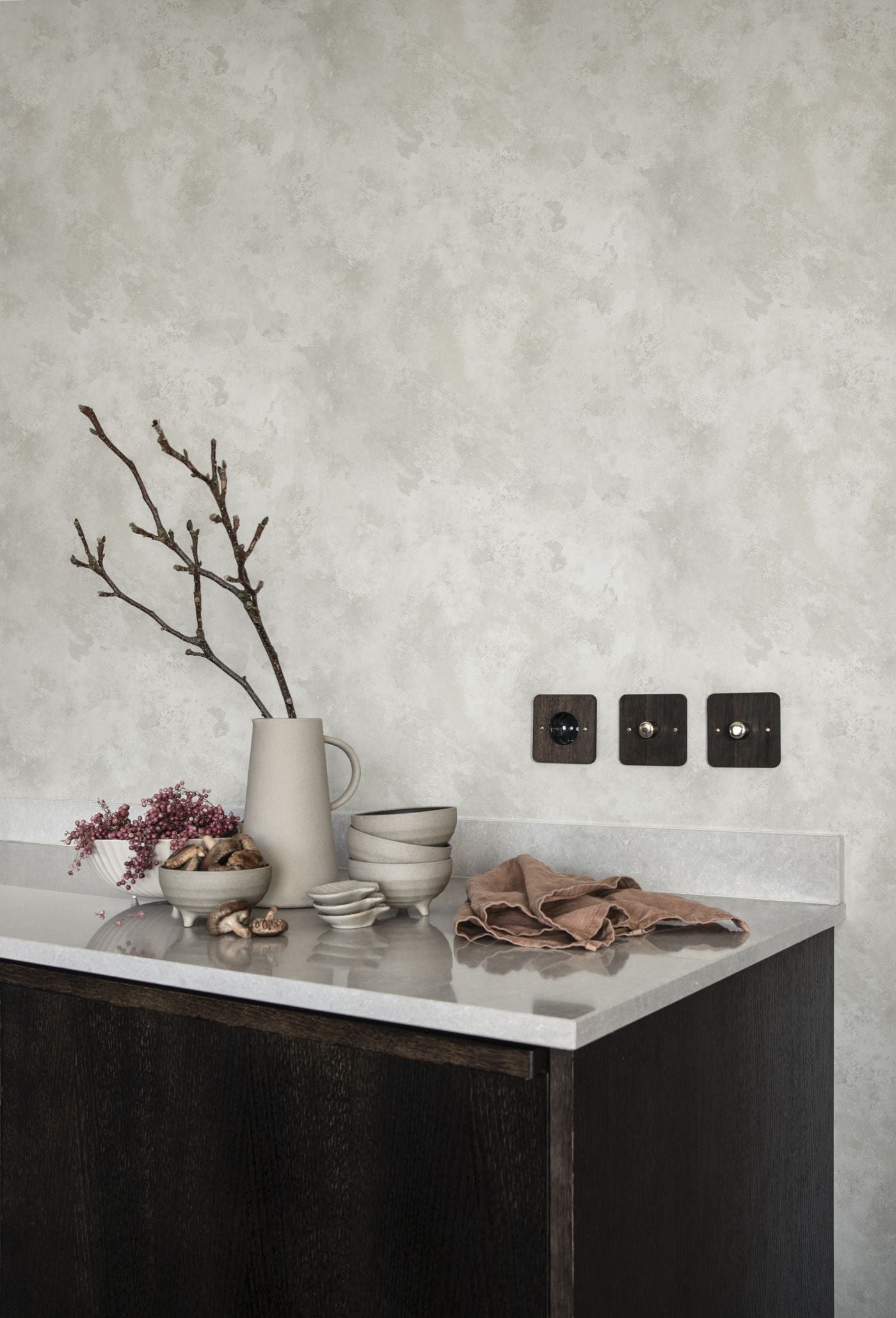 Sandberg - Tapete Rost