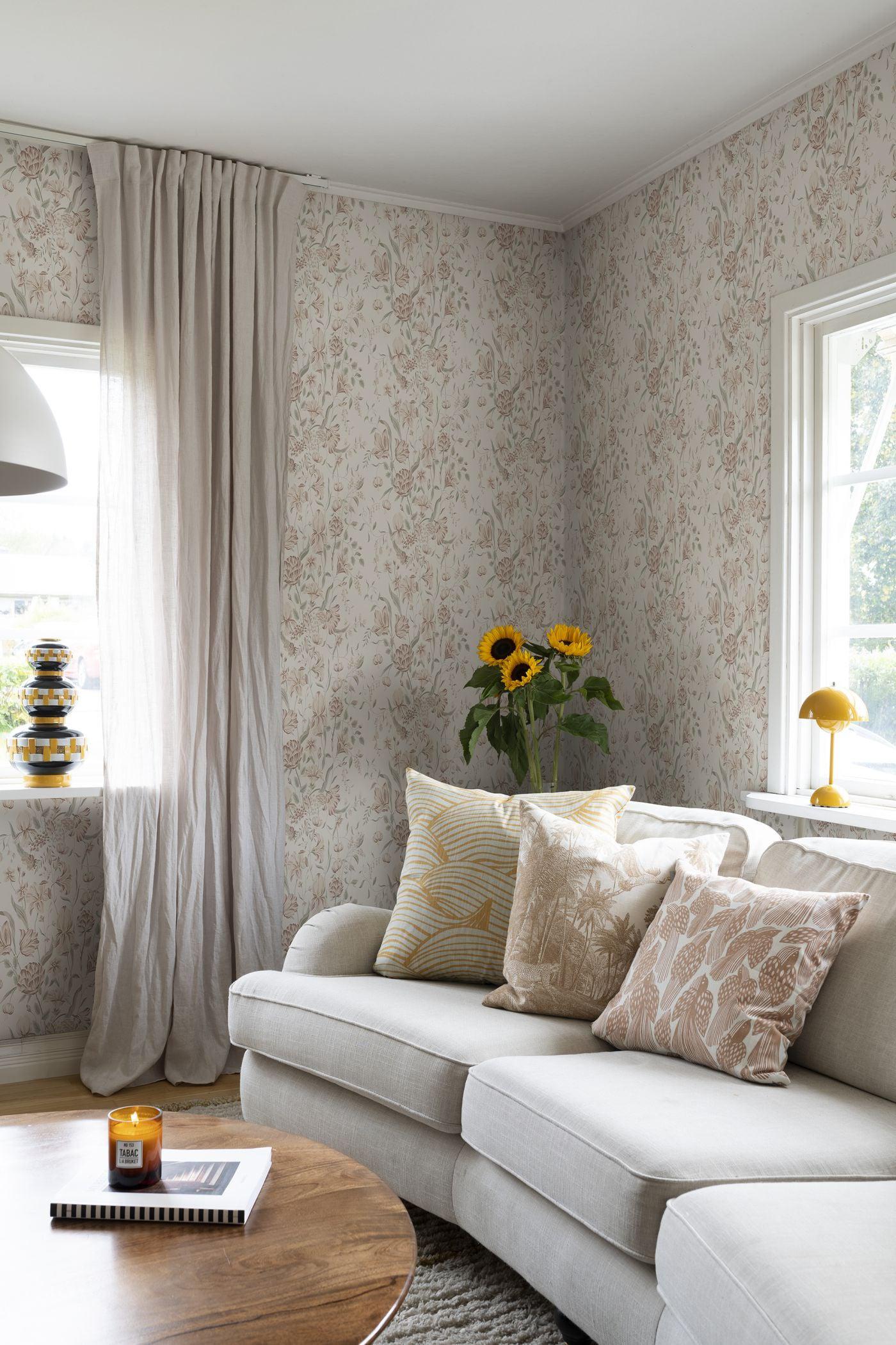 Sandberg - Tapete Karins Bukett