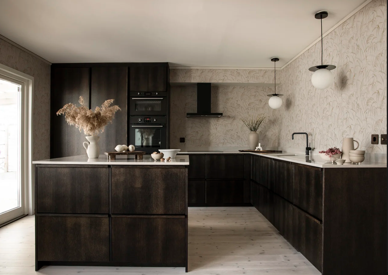 Sandberg - Tapete Anna-Tapeten-Sandberg-Misty Blue-TOJU Interior