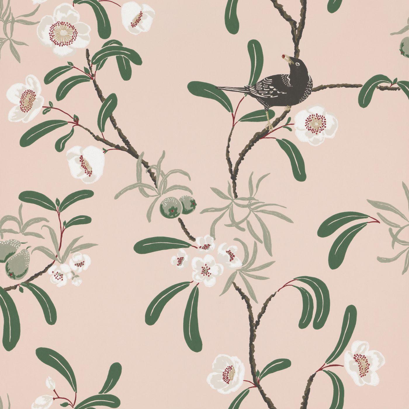 Sandberg - Tapete Antonia-Tapeten-Sandberg-Pink-TOJU Interior