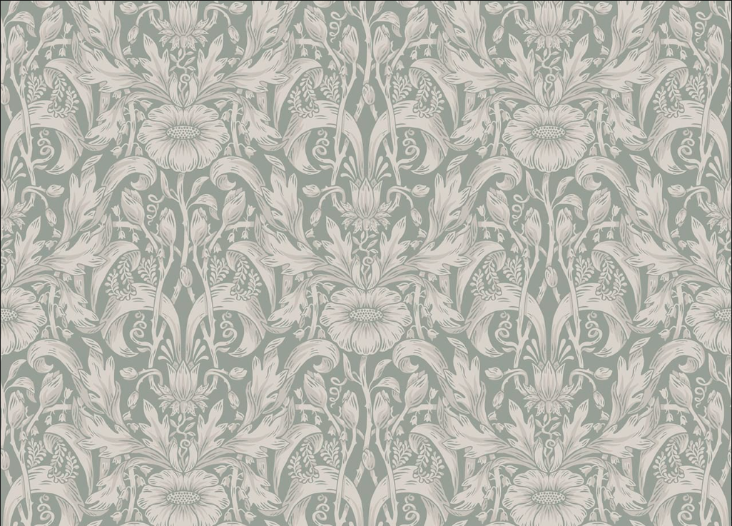 Sandberg - Tapete Emil-Tapeten-Sandberg-Garden Green-TOJU Interior