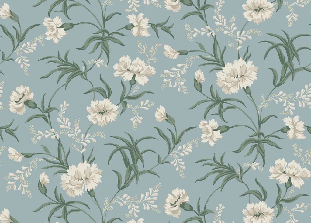 Sandberg - Tapete Emilie-Tapeten-Sandberg-Sky Blue-TOJU Interior