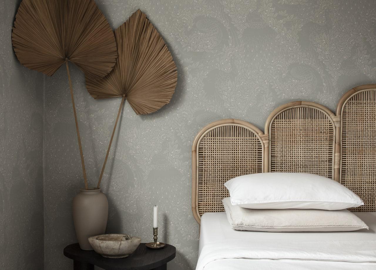 Sandberg - Tapete Evelina-Tapeten-Sandberg-Indigo Blue-TOJU Interior