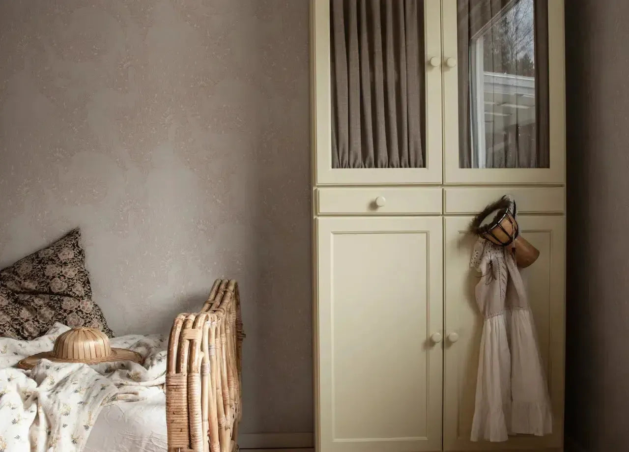 Sandberg - Tapete Evelina-Tapeten-Sandberg-Indigo Blue-TOJU Interior