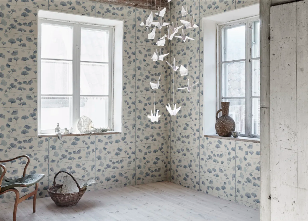 Sandberg - Tapete Ginkgo-Tapeten-Sandberg-TOJU Interior