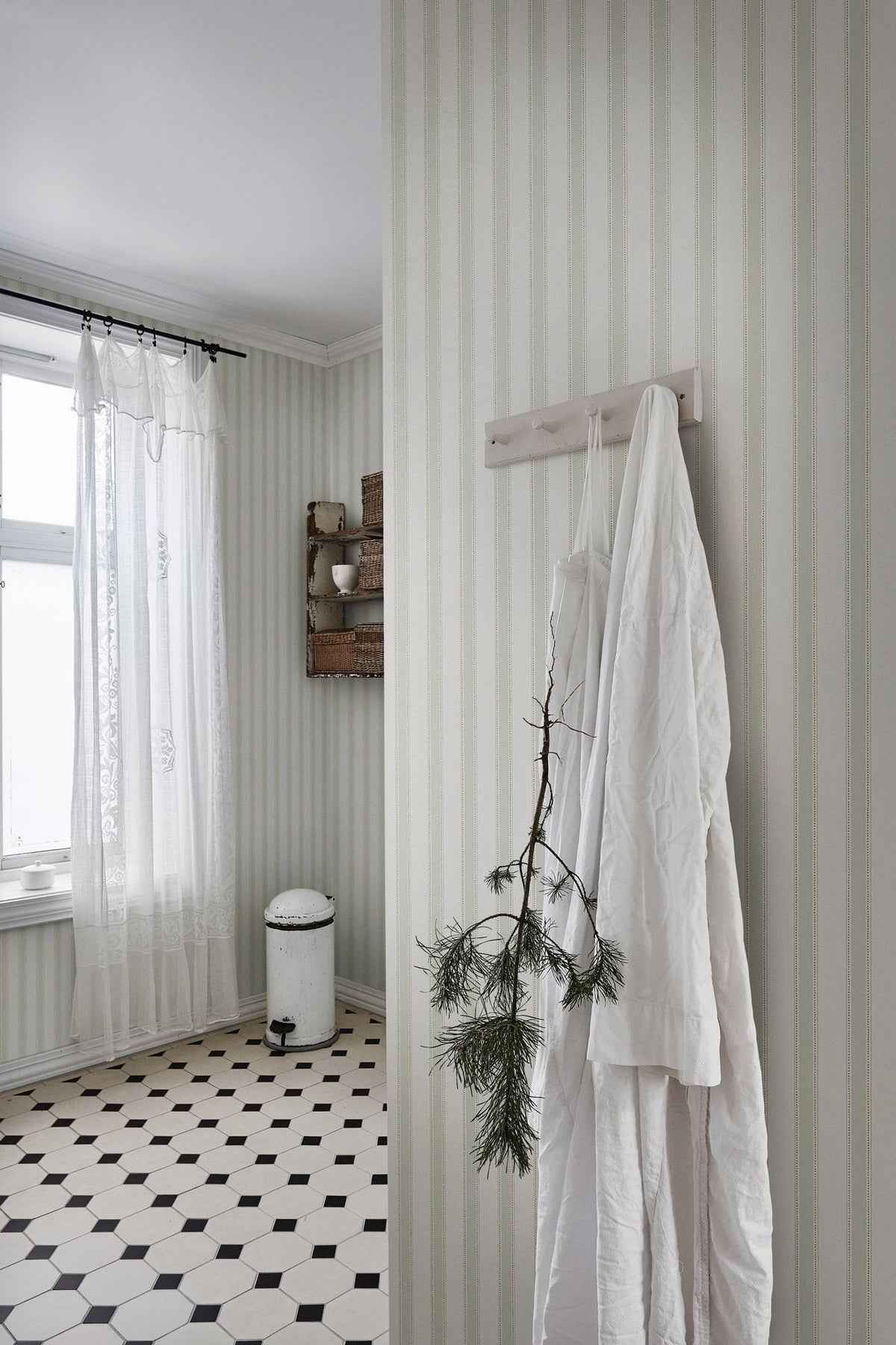 Sandberg Gustav Light Green 101-18 – Raumansicht