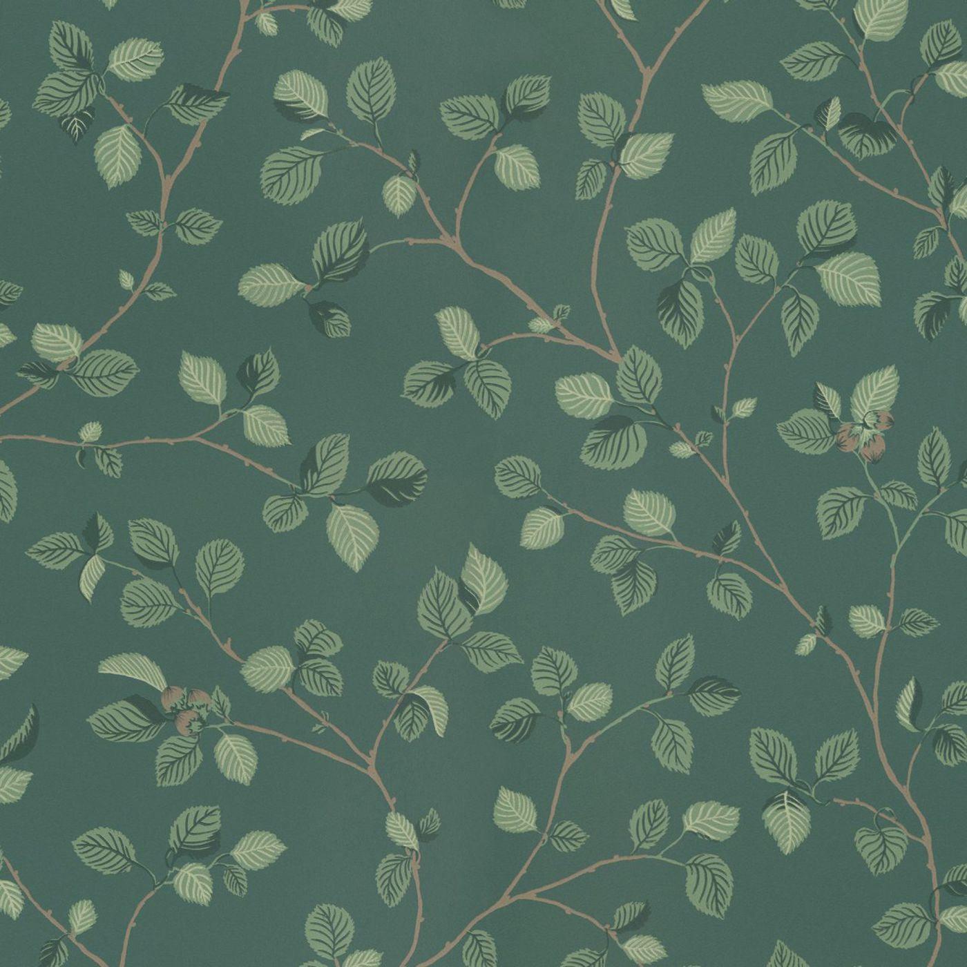 Sandberg - Tapete Hassel-Tapeten-Sandberg-Dark Green-TOJU Interior