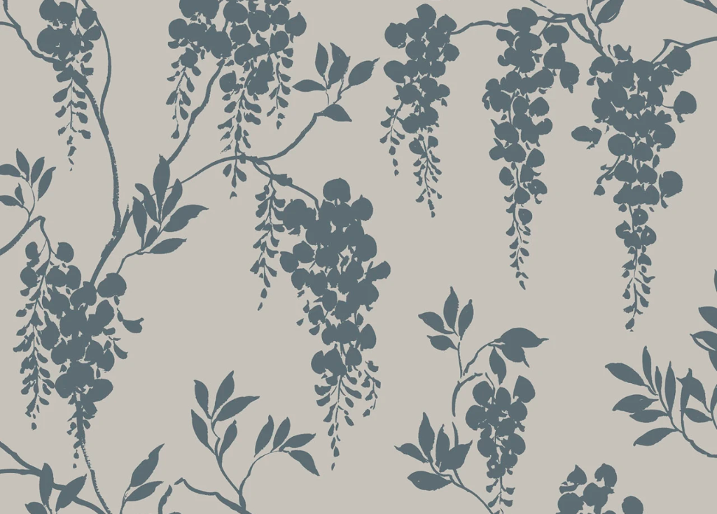 Sandberg - Tapete Hedvig-Tapeten-Sandberg-Petrol-TOJU Interior