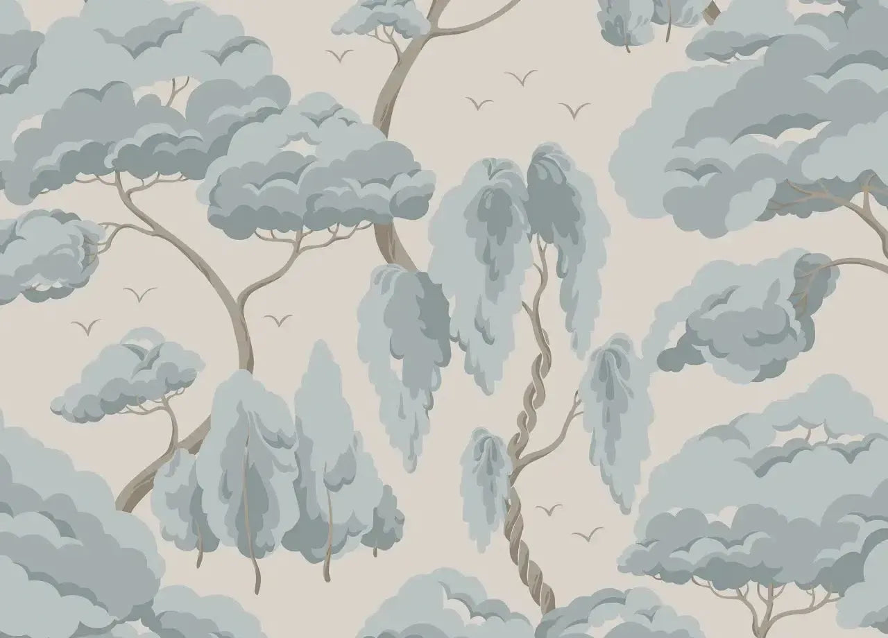 Sandberg - Tapete Kristoffer-Tapeten-Sandberg-Misty Blue-TOJU Interior