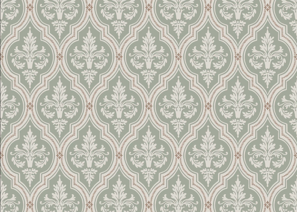 Sandberg - Tapete Lillie-Tapeten-Sandberg-Garden Green-TOJU Interior