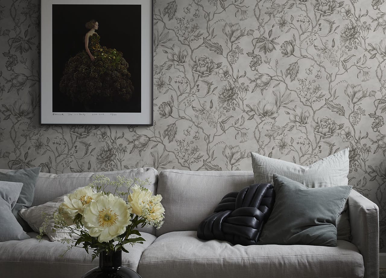 Sandberg - Tapete Linda-Tapeten-Sandberg-Clay-TOJU Interior