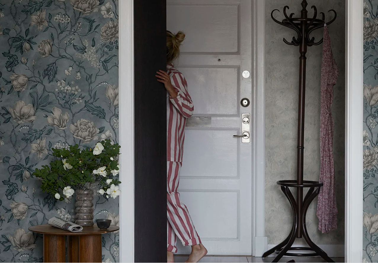 Sandberg - Tapete Linda-Tapeten-Sandberg-Clay-TOJU Interior